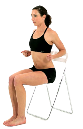Seated row without resistance Seated row without resistance